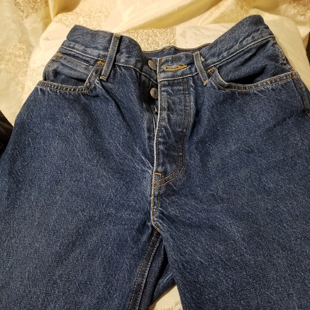 Levi's Strauss & co blue jeans